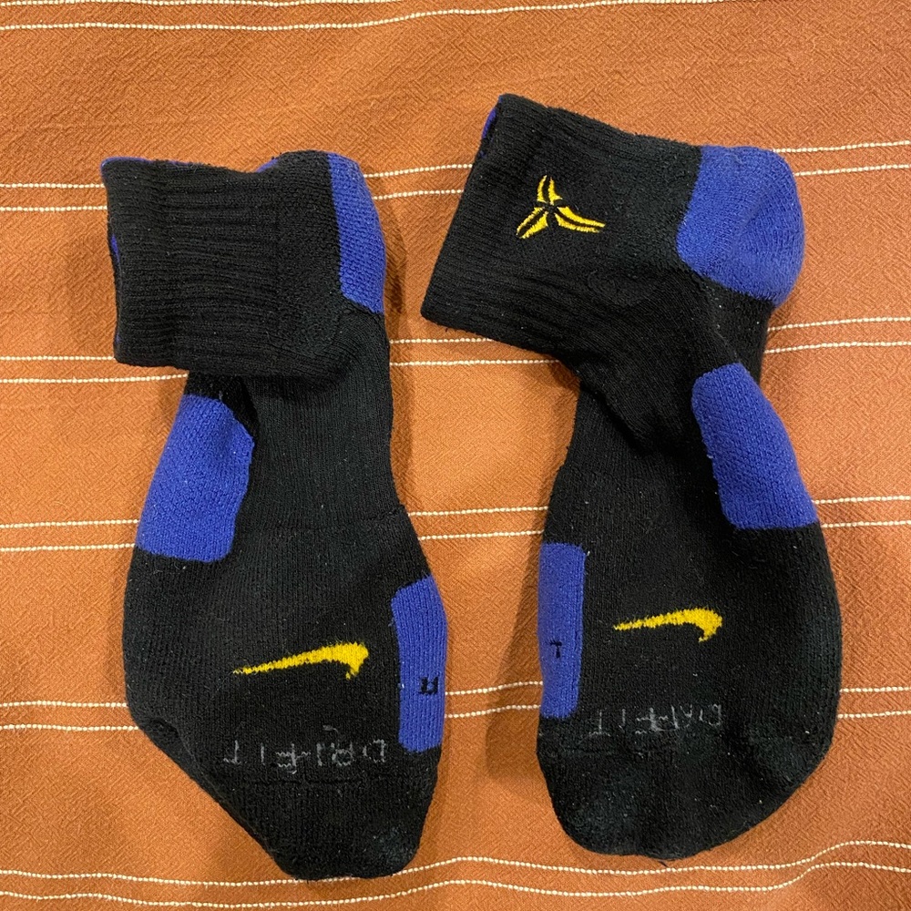 Nike Kobe Elite socks